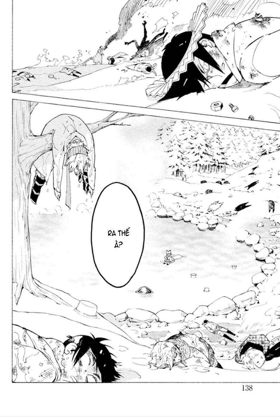 Hell\’s Kitchen: Chapter 45