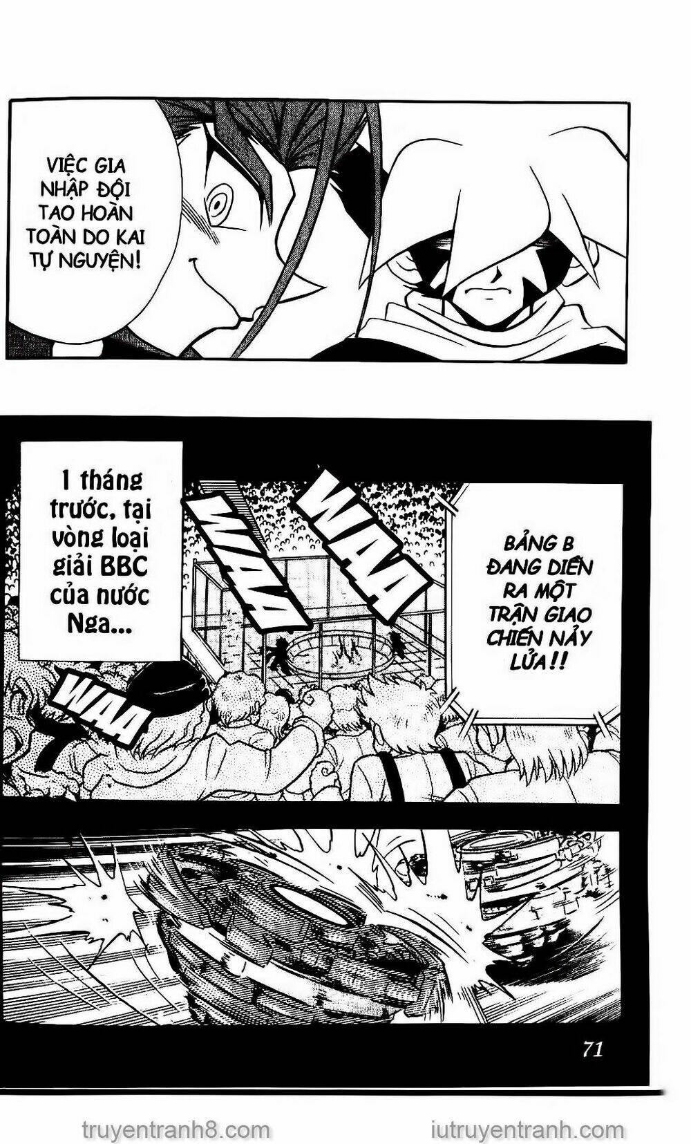 Con Quay Truyền Thuyết: Chapter 55