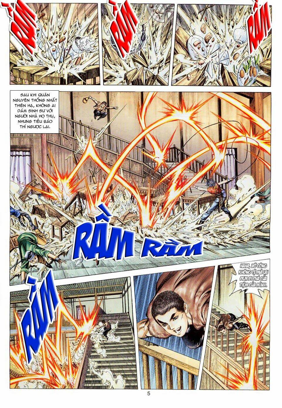 Tuyệt Thế Vô Song: Chapter 100