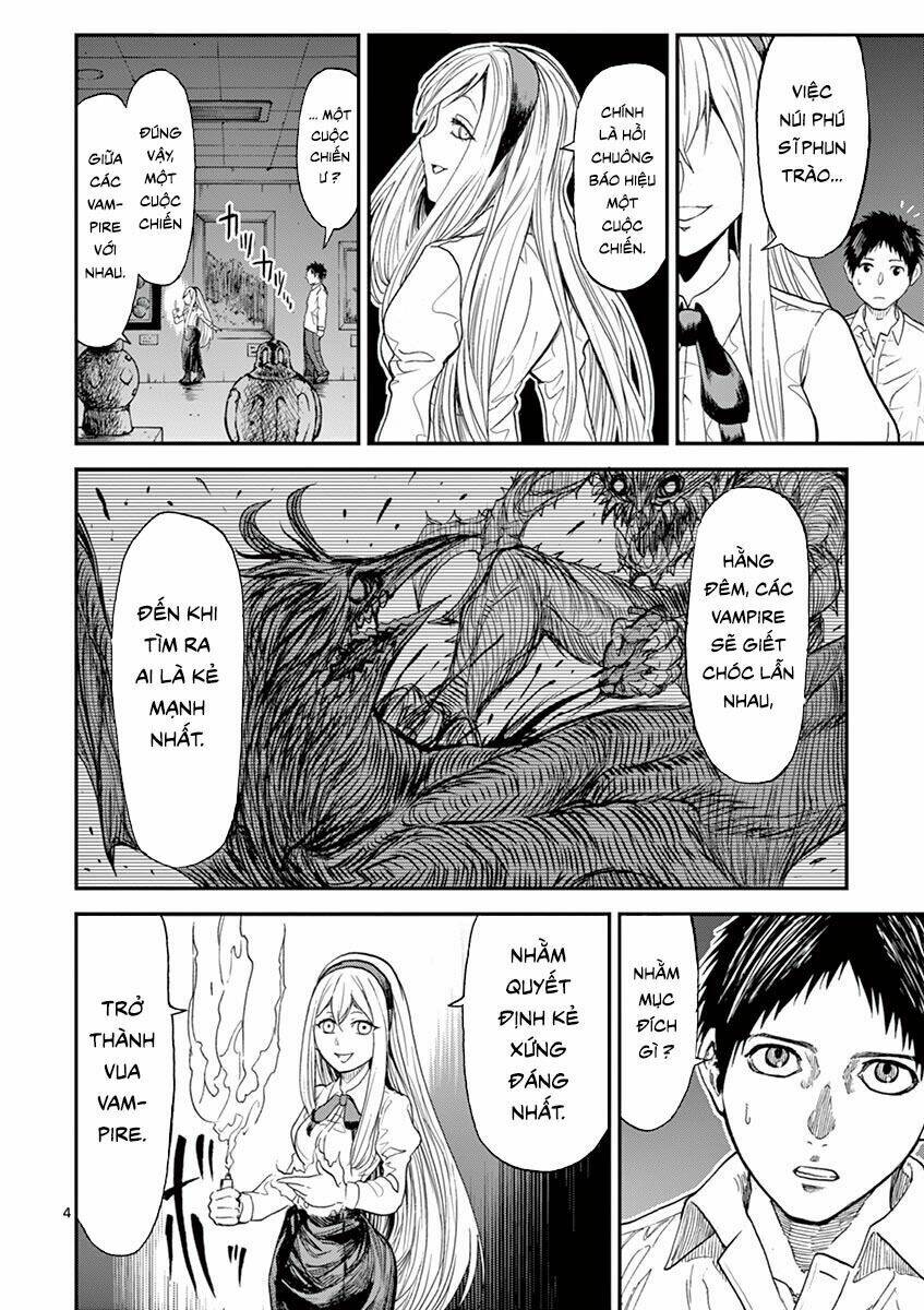 Nữ Vương Của Máu Và Tro: Chapter 5