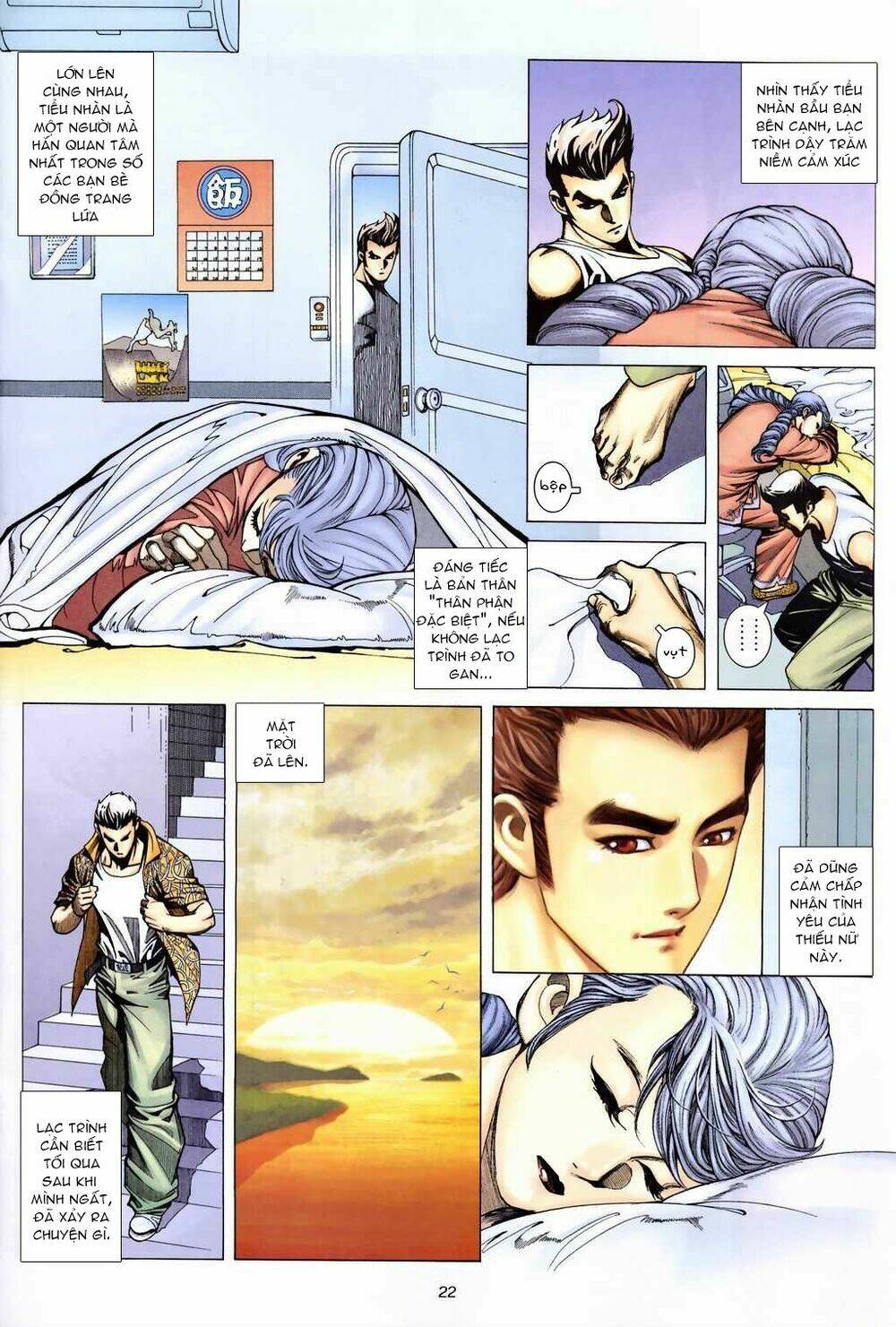 Xích Trụ Phạn Đường: Chapter 5.2