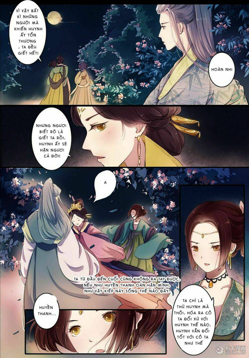 Châu Huân Truyền, Tự Hoa Liệt: Chapter 12