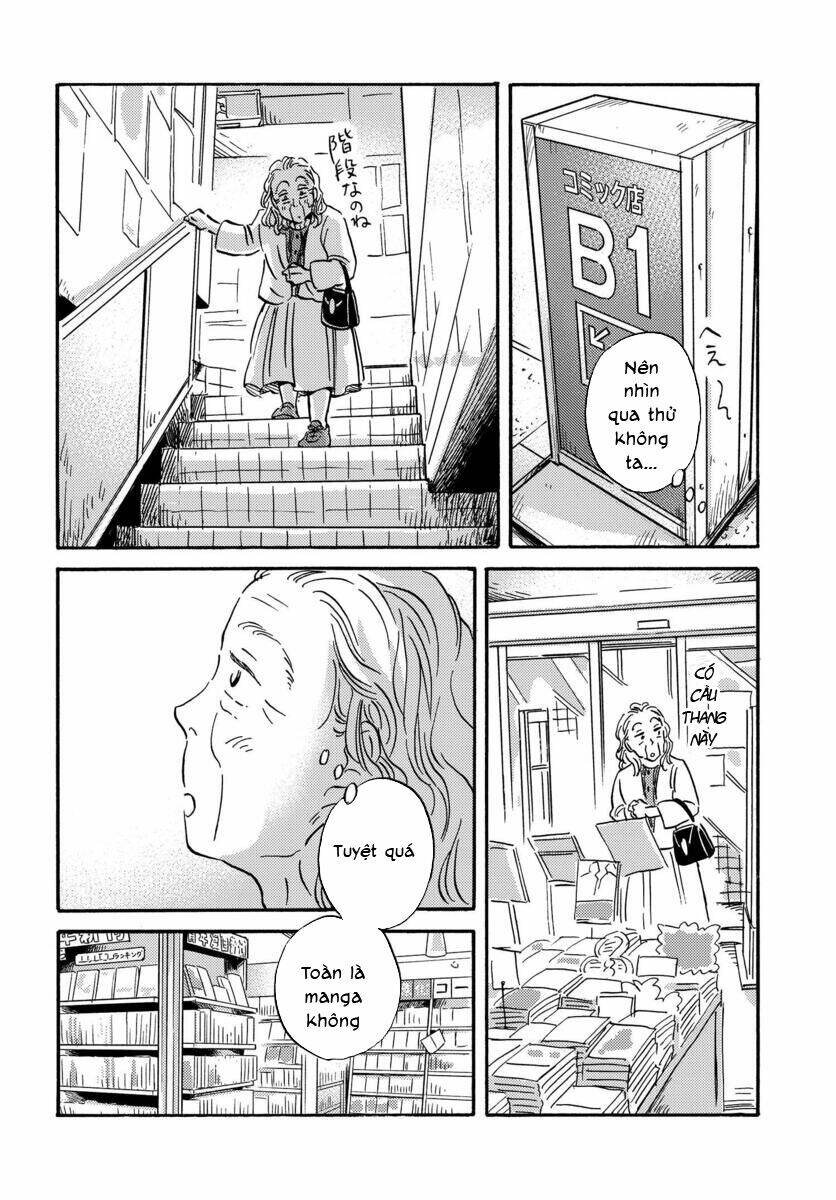 Metamorphose No Engawa: Chapter 18