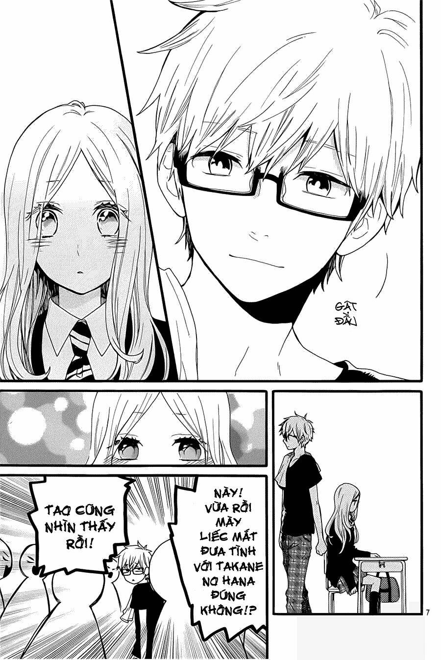 Hibi Chouchou: Chapter 52