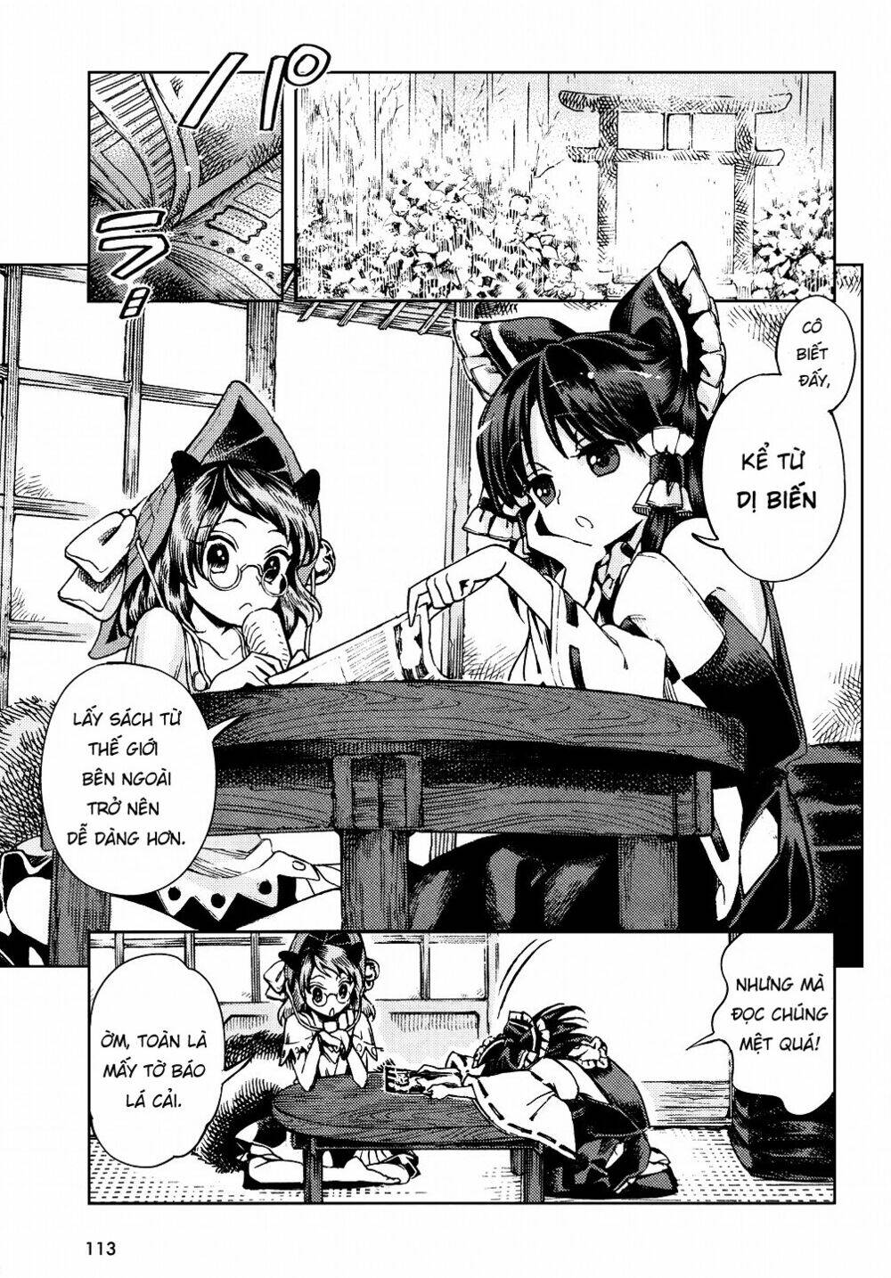 Touhou Suzunaan ~ Forbidden Scrollery: Chapter 28