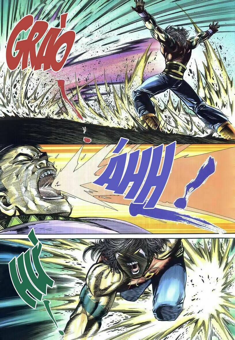 Thuỷ Hử Anh Hùng: Chapter 4