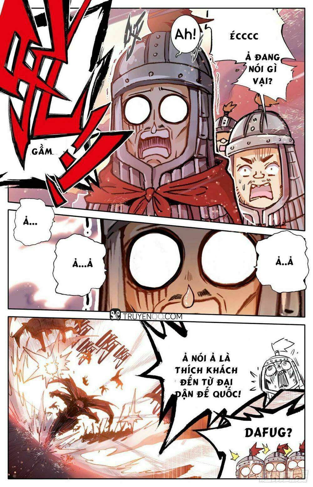 Bá Hoàng Truyền Thuyết: Chapter 10