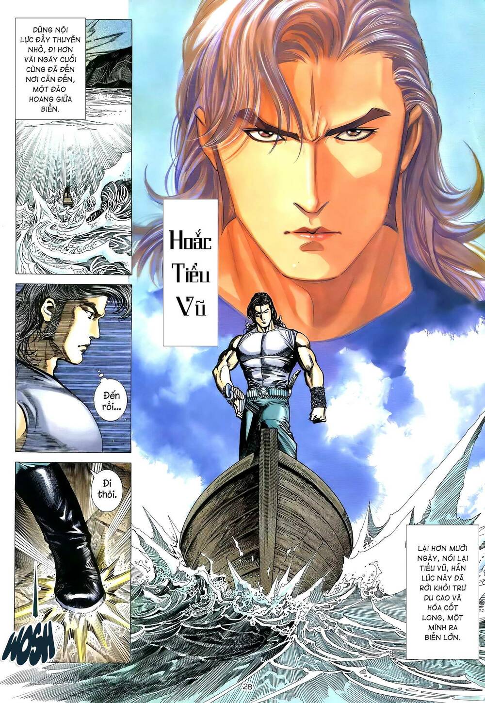 Thiên Sát Cuồng Đao: Chapter 52