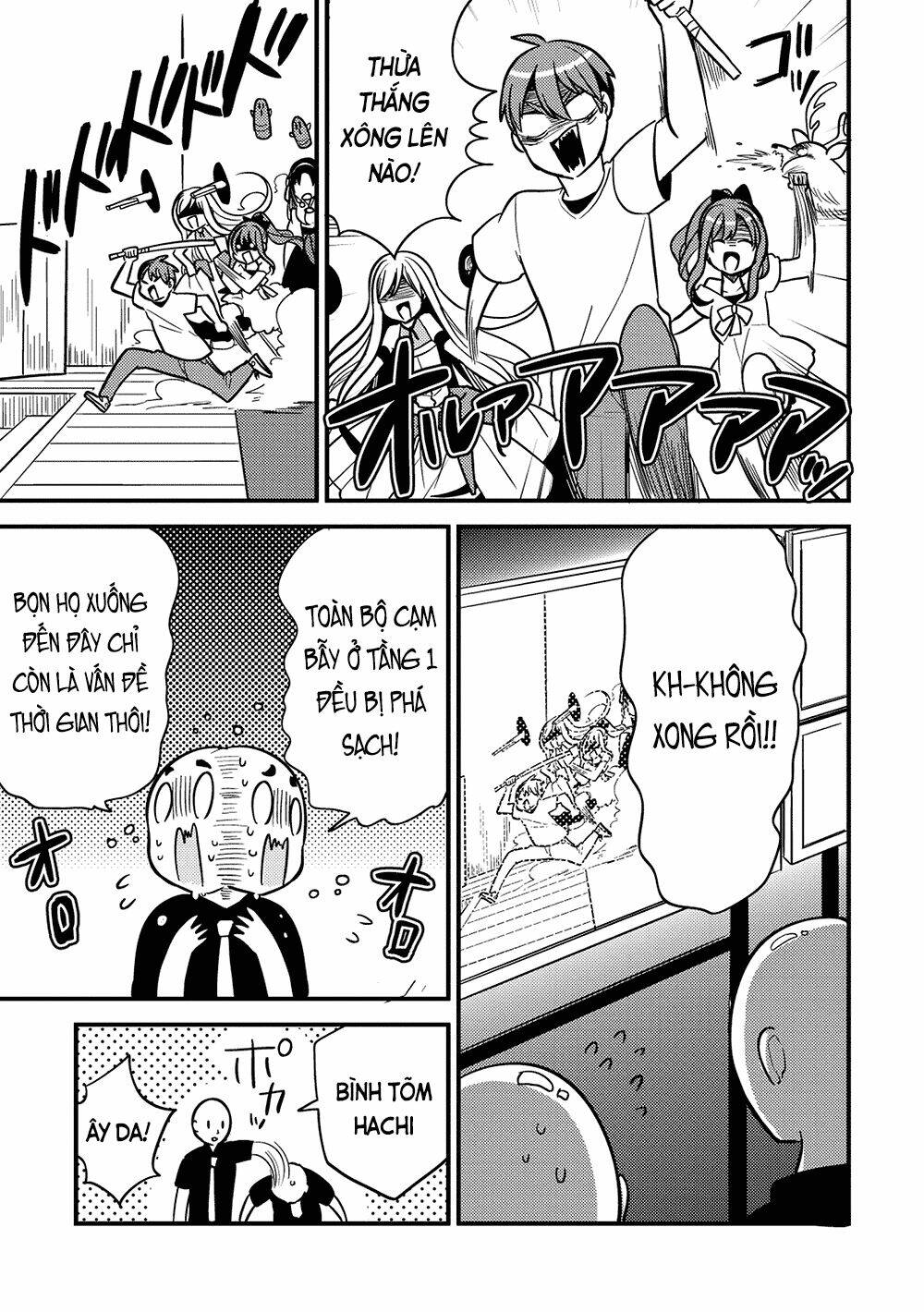Rokujouma No Shinryakusha: Chapter 18