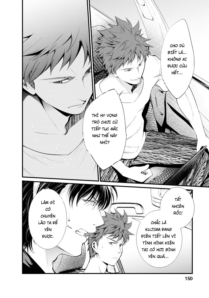 Nhà Tù Thí Nghiệm: Chapter 31