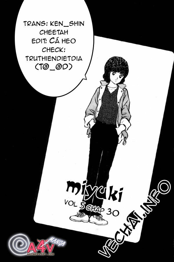 Miyuki: Chapter 30