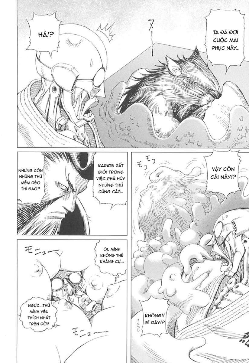 Battle Angel Alita Last Order: Chapter 76