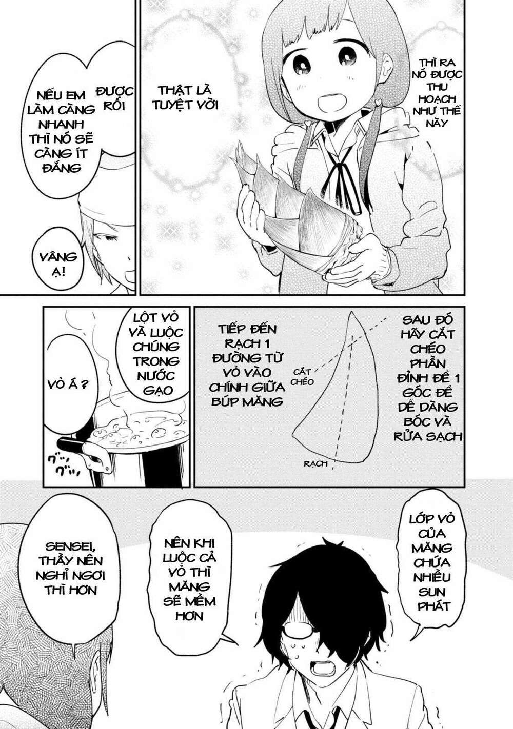 Senpai, Sore Hitokuchi Kudasai!: Chapter 30