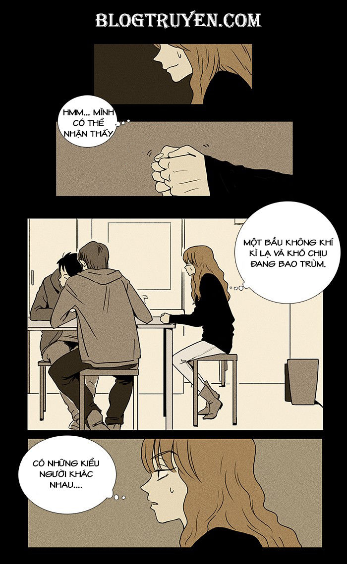Cheese In The Trap: Chapter 8