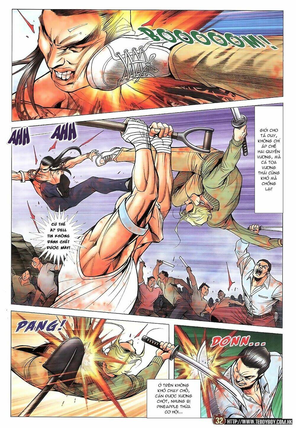 Người Trong Giang Hồ: Chapter 1834