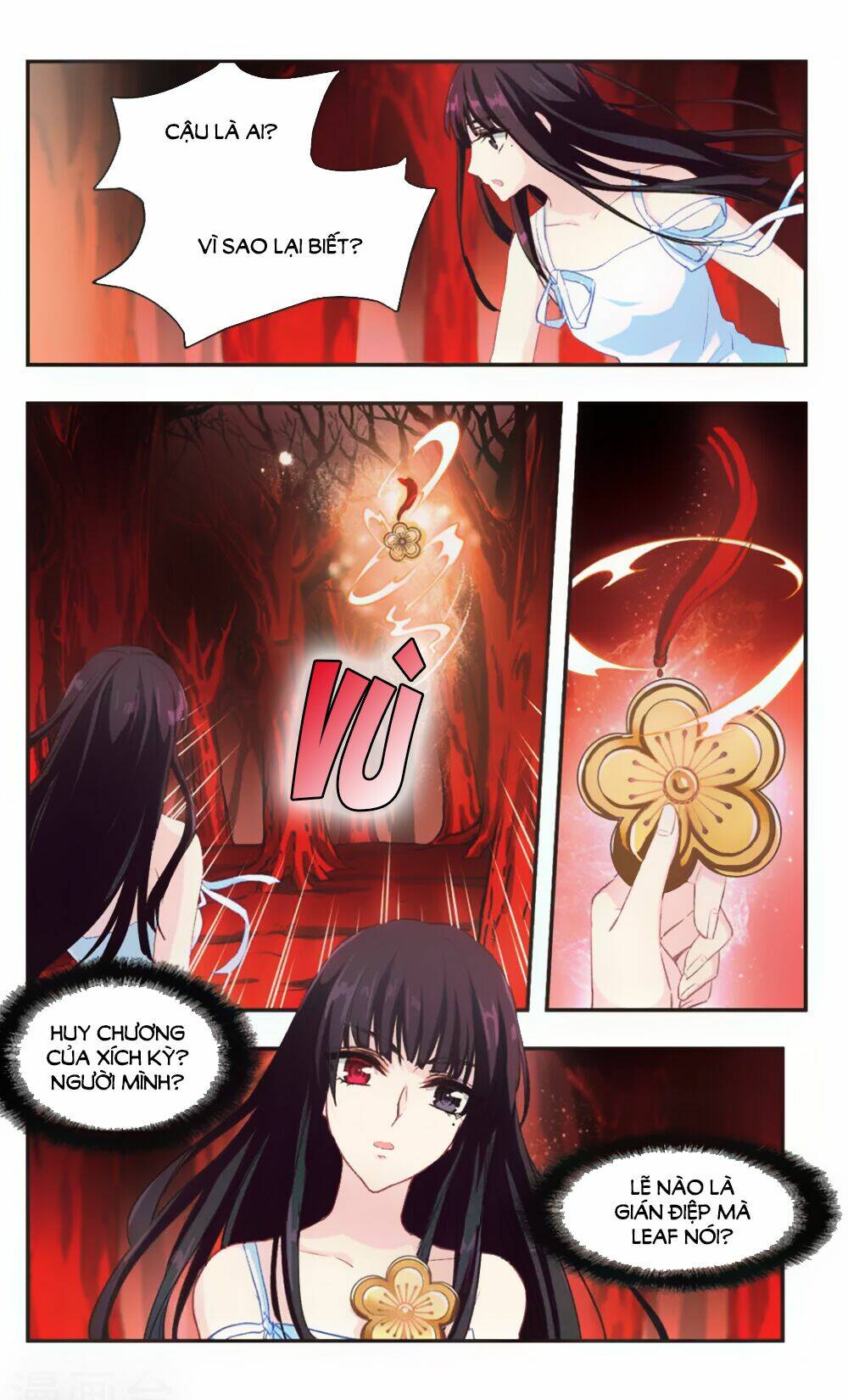 Ám Chi Lạc Ấn: Chapter 87