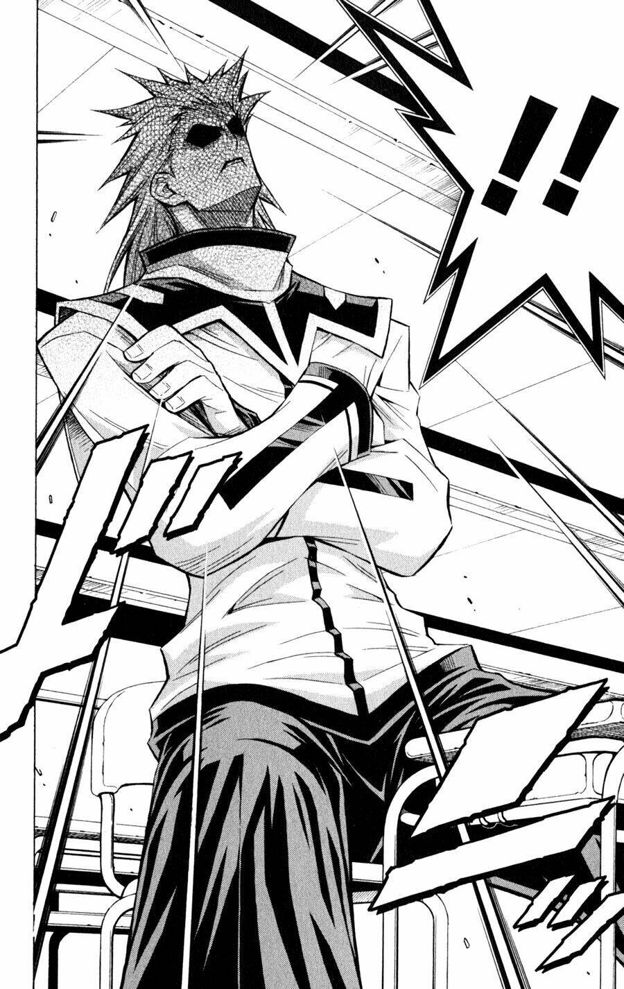 Medaka Box: Chapter 62