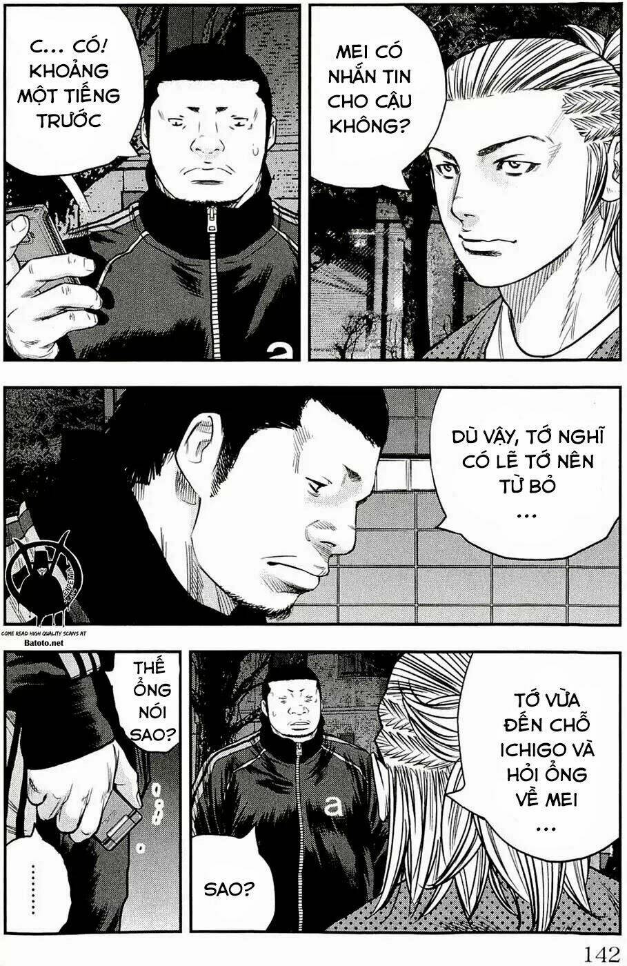 Clover: Chapter 185