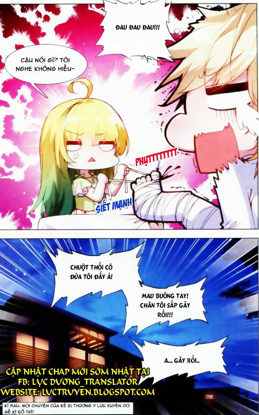 Tuân Mệnh! Nữ Vương Bệ Hạ: Chapter 16