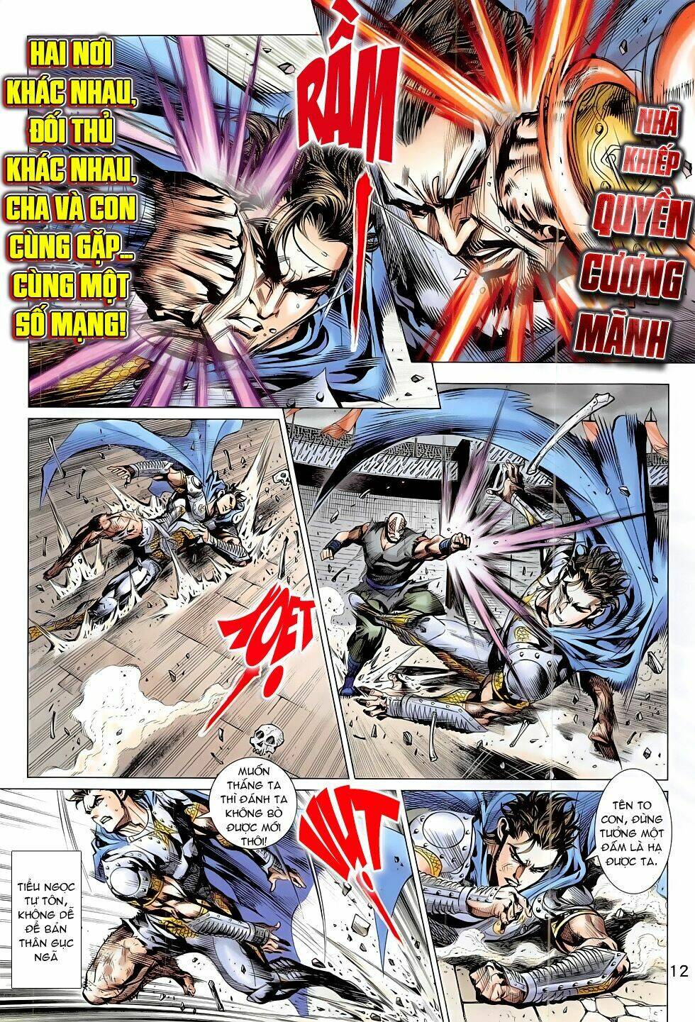 Thần Chưởng: Chapter 2