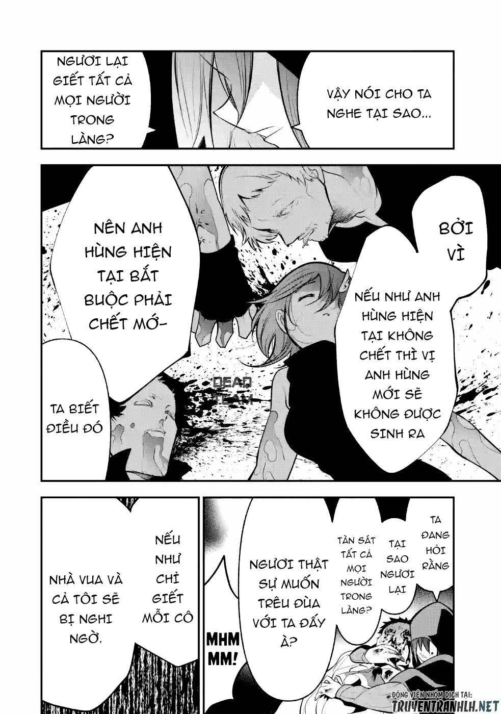 Yukashi Yuusha No Fukushuutan: Chapter 4