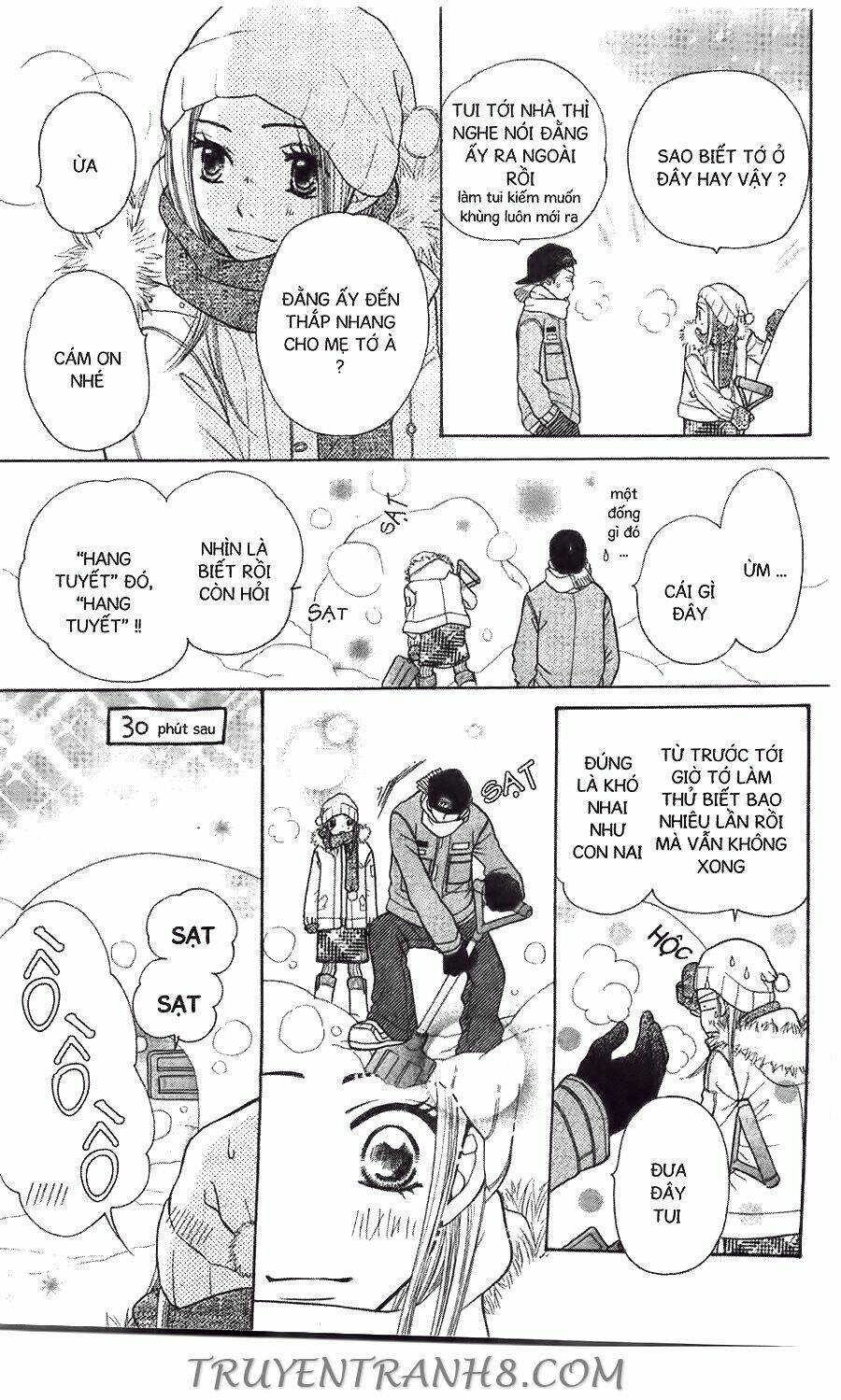 Đồng Hồ Cát: Chapter 24