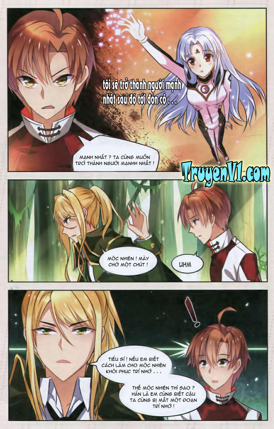 Hạch Lực Đột Phá: Chapter 34