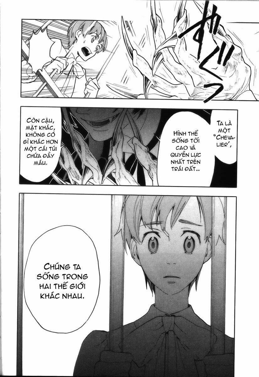 Blood [Plus]: Chapter 17