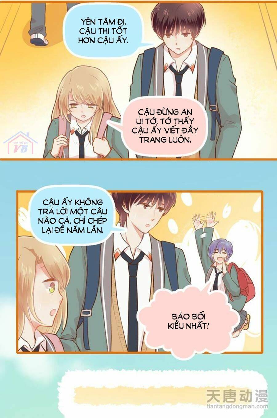 Anh Không Thích Thế Giới Này, Anh Chỉ Thích Em: Chapter 12