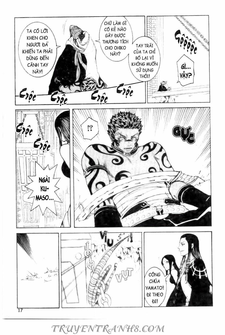 Thanh Gươm Ma Thuật: Chapter 16