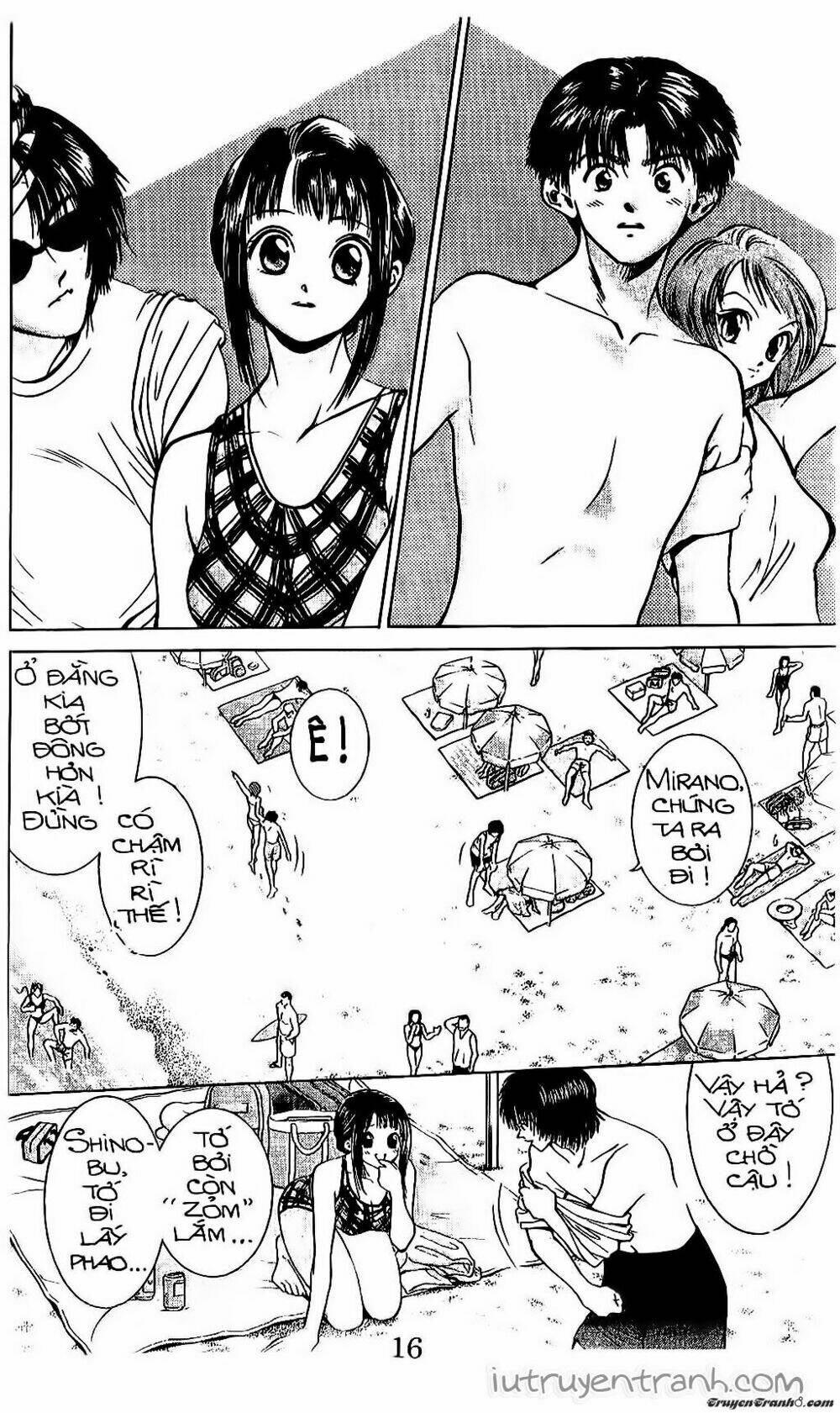 Mirano Nhà Tôi: Chapter 38