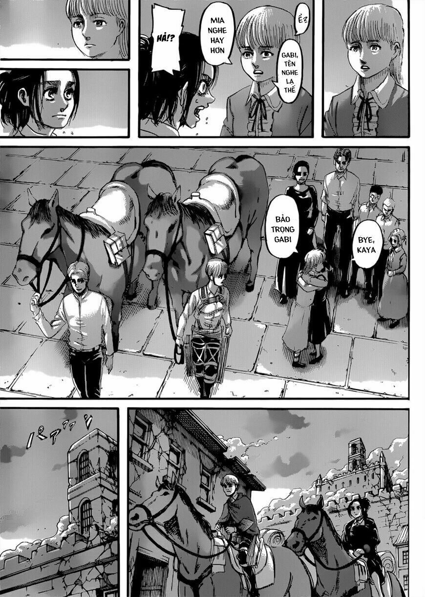 Đại Chiến Người Khổng Lồ: Chapter 125