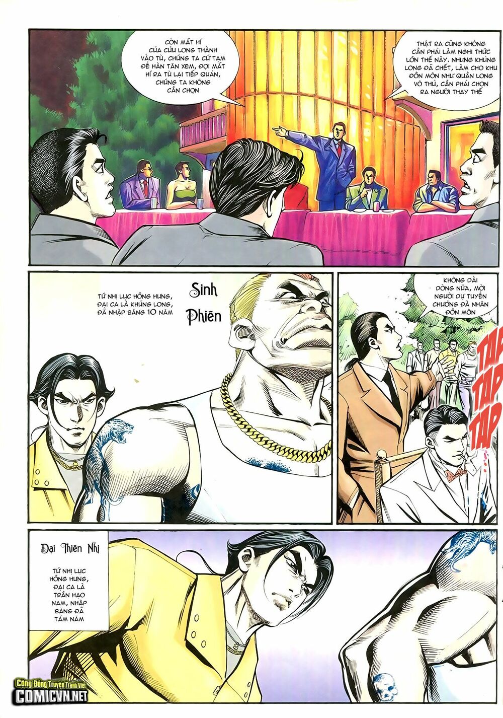 Người Trong Giang Hồ: Chapter 226