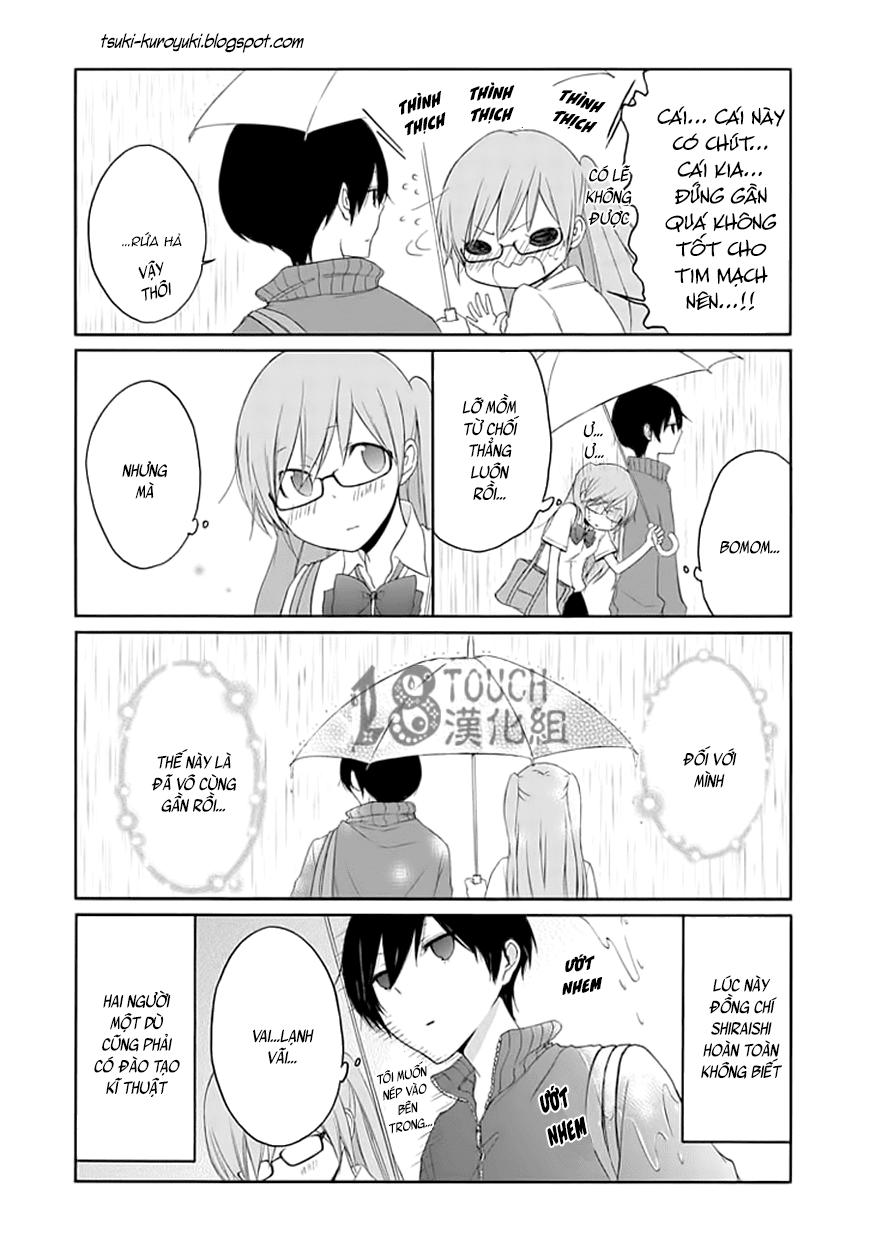 Tanaka-Kun Wa Itsumo Kedaruge: Chapter 23
