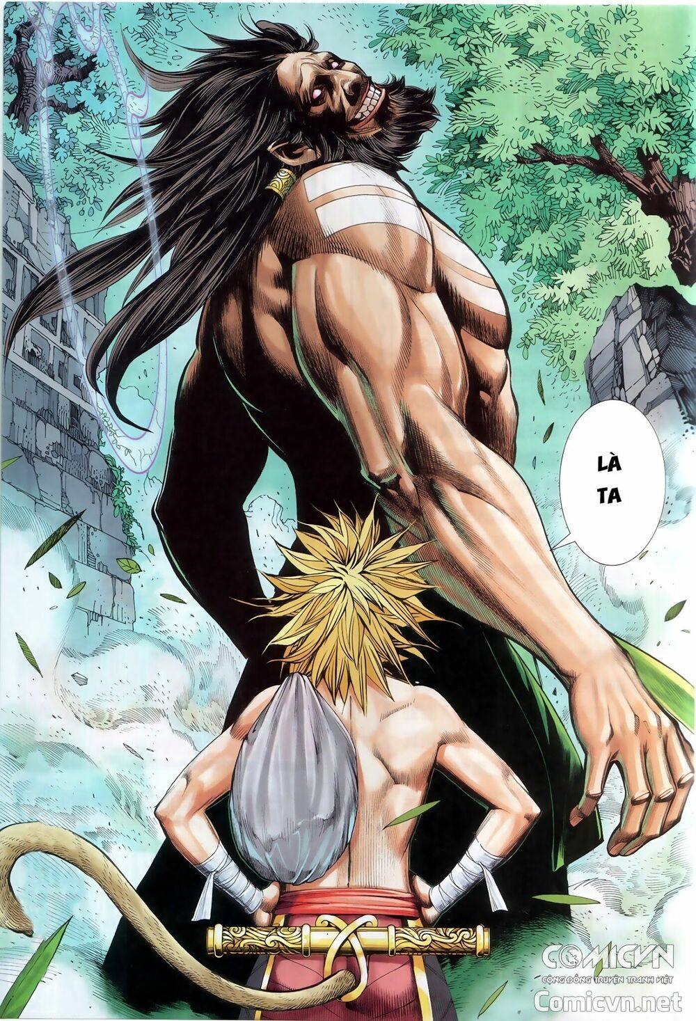 Tây Du: Chapter 102: Thiên Vương chi Nộ