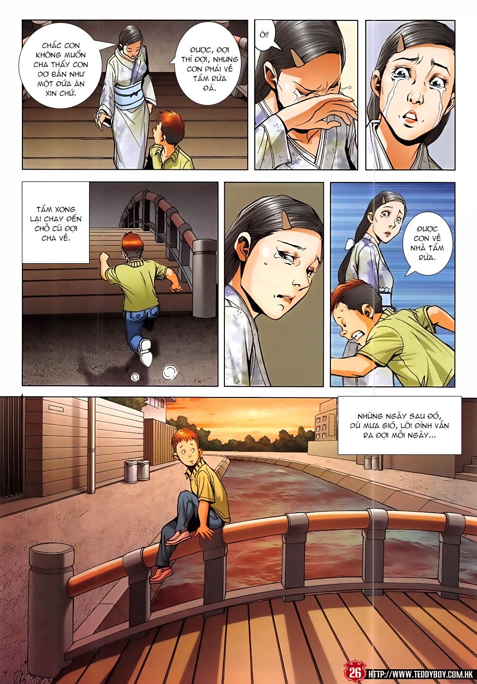 Người Trong Giang Hồ: Chapter 1864: Cha tôi Diệu Dương