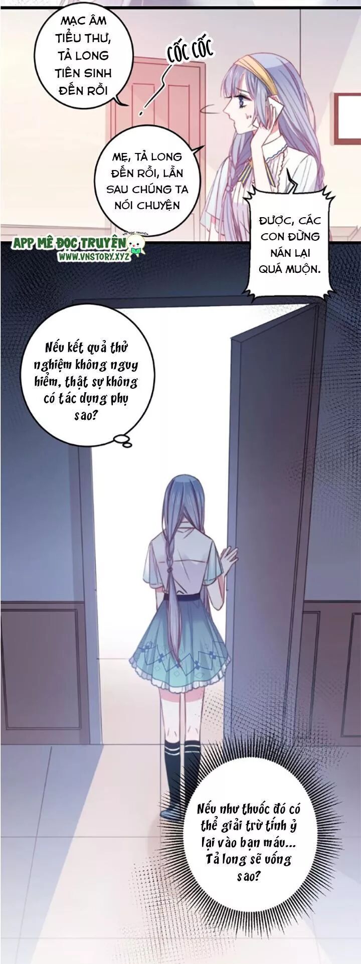 Tình Yêu Huyết Ma: Chapter 30