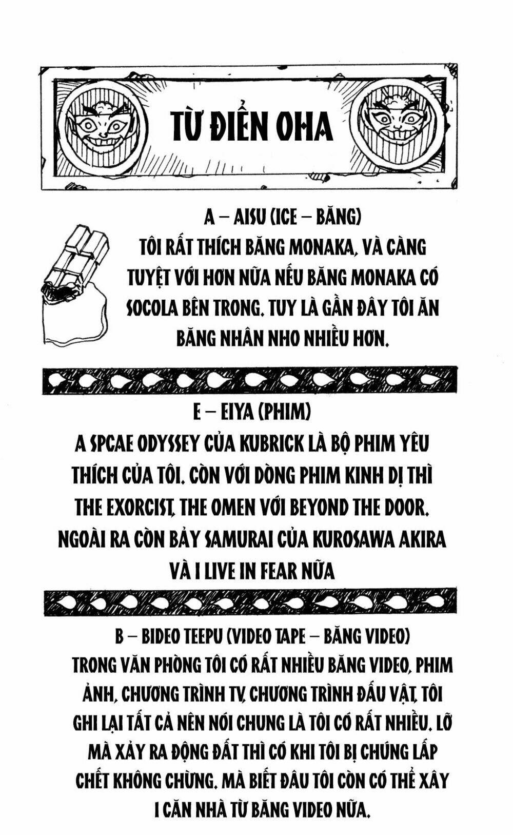 Cuốn Từ Điển Đen: Chapter 4