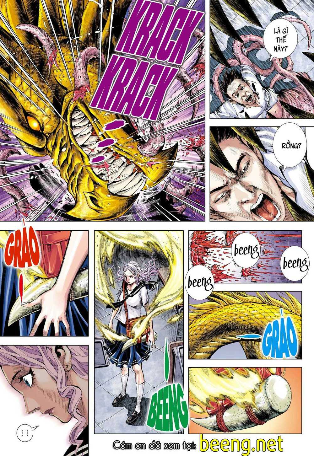 Khu Ma Long Tộc Truyện: Chapter 4