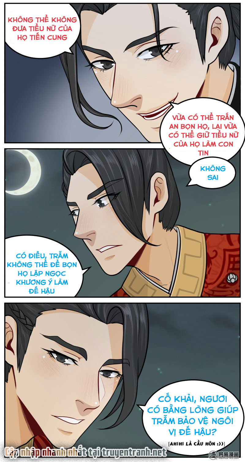 Hoàng Thượng Đoạn Tụ! Đừng Chạm Vào Ta: Chapter 63