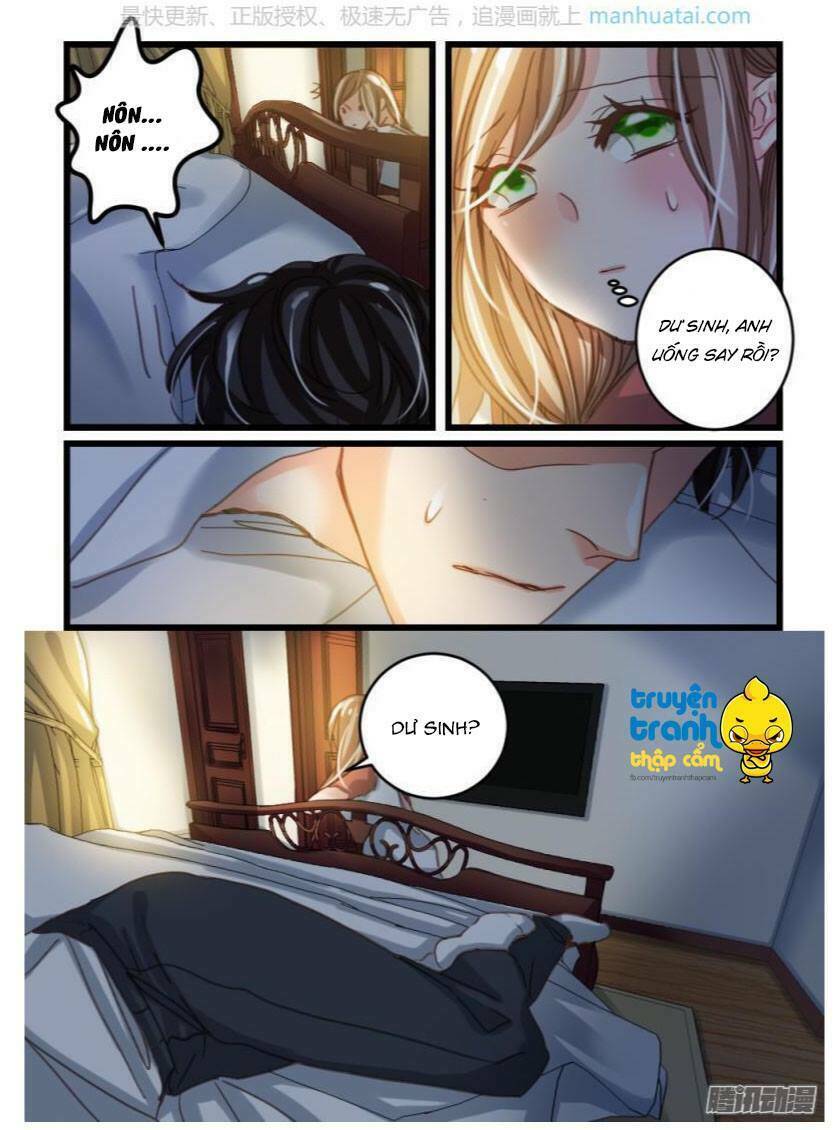 Vách Tường Có Nam Thần: Cưỡng Ép Yêu 100 Ngày: Chapter 24