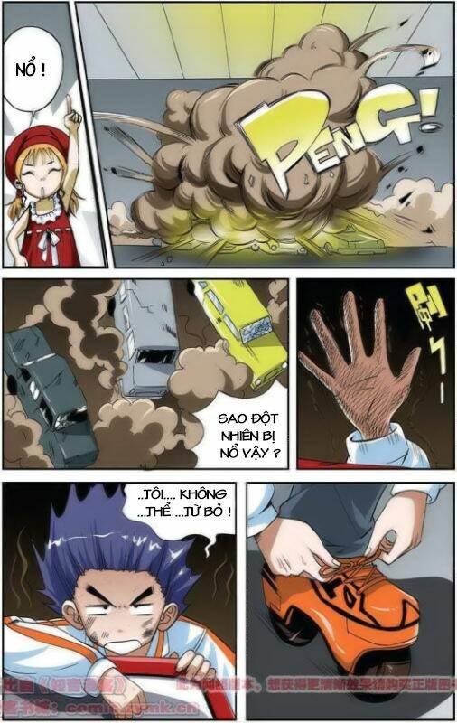 Thâu Tinh Cửu Nguyệt Thiên: Chapter 9