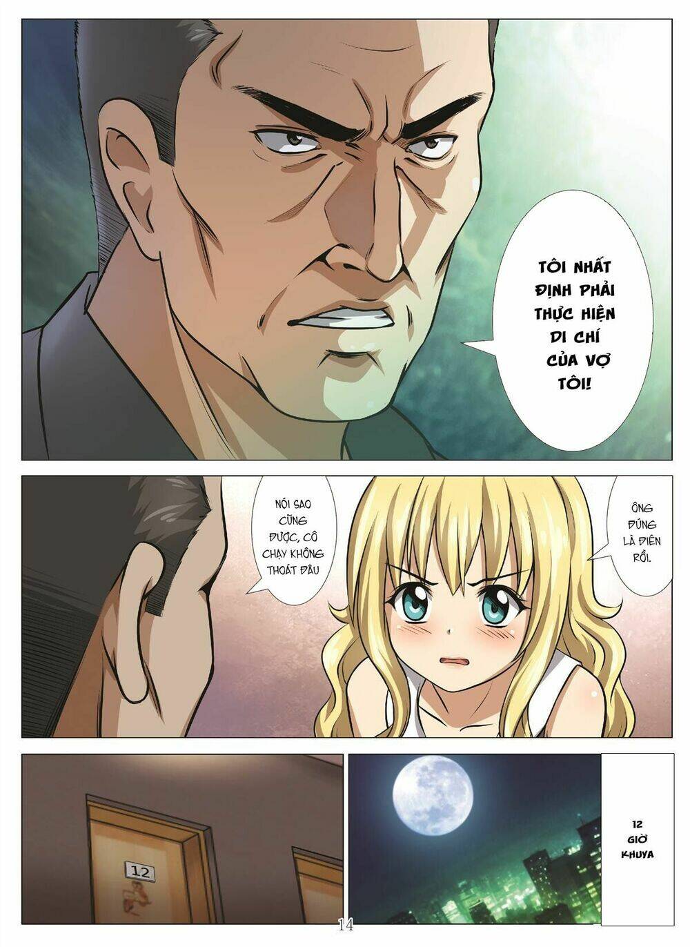 Bloody Girl: Chapter 21.6