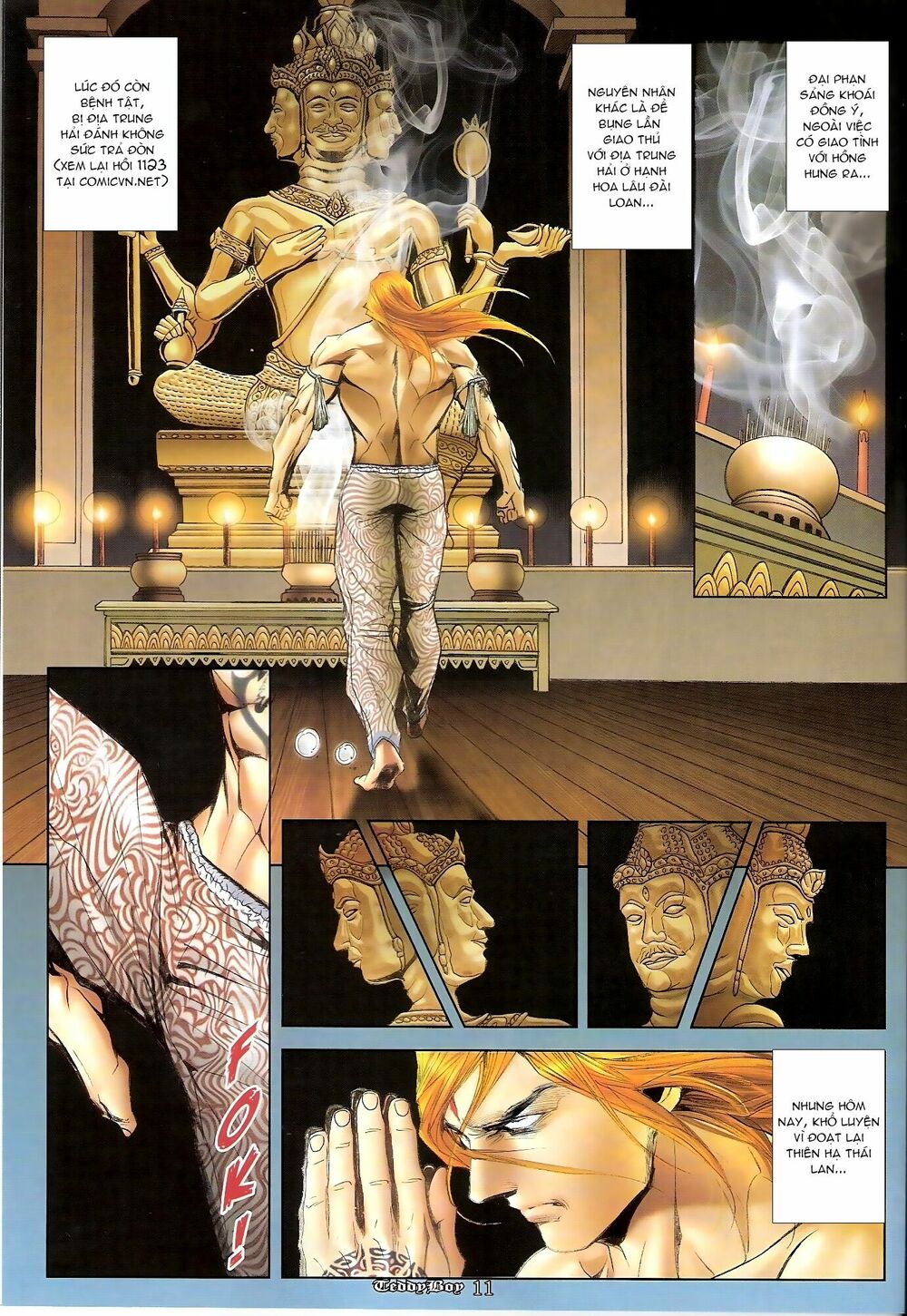 Người Trong Giang Hồ: Chapter 1242: Đại Phạn vs Địa Trung Hải