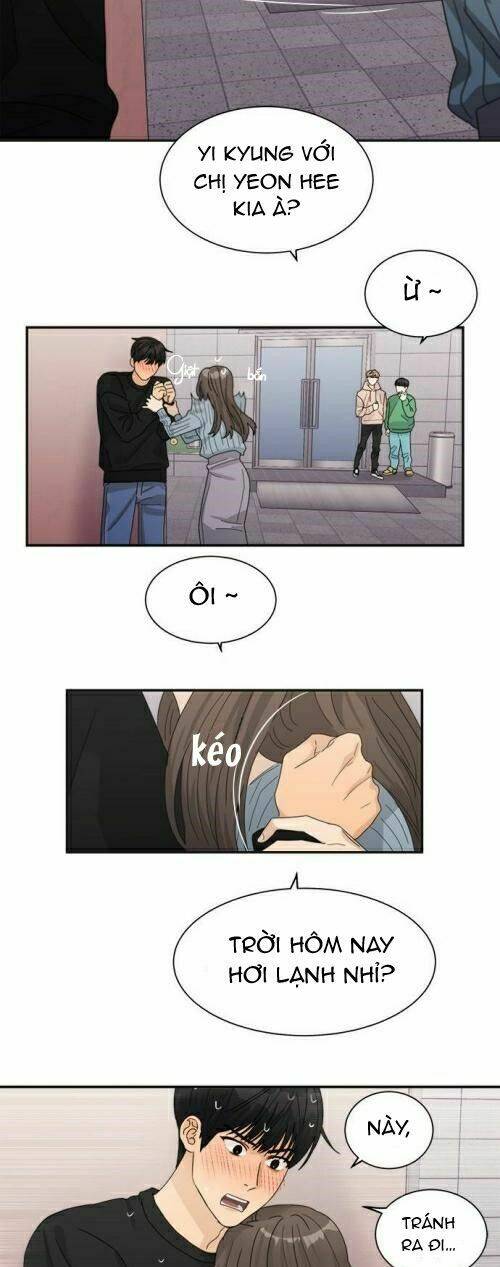 Phải Lòng Oan Gia: Chapter 27