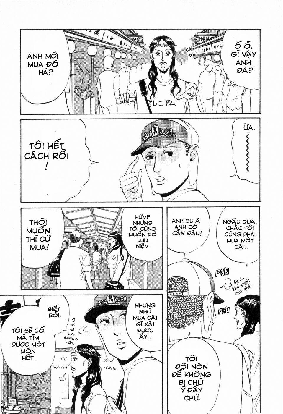 Saint Oniisan: Chapter 2