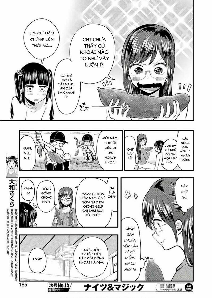 Yakumo-San Wa Ezuke Ga Shitai: Chapter 41