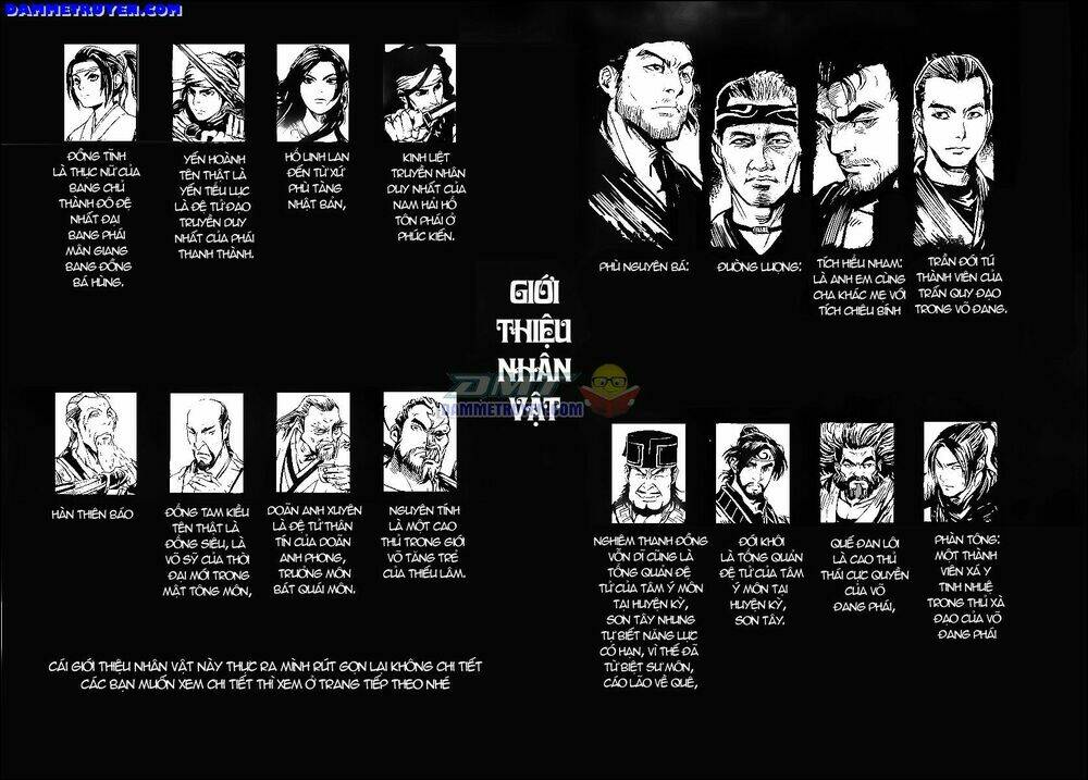 Thiết Huyết Nam Nhi: Chapter 43