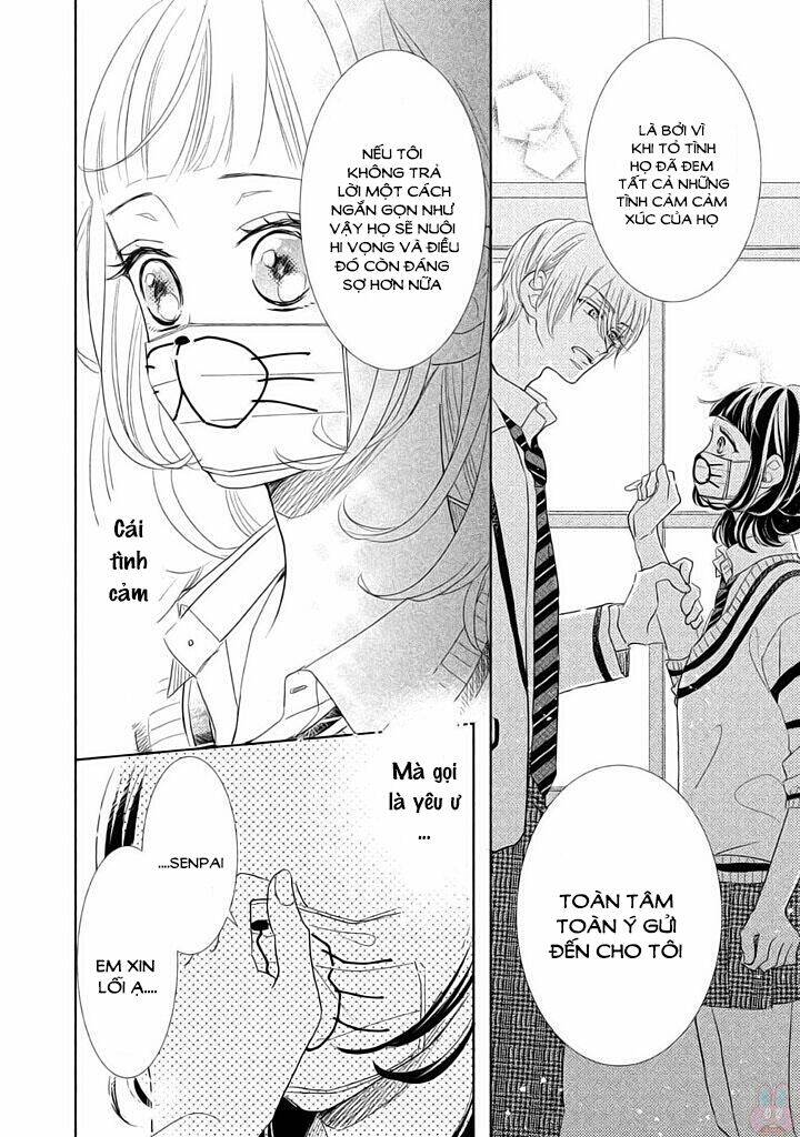 Senpai! Ima Kara Kokurimasu: Chapter 1