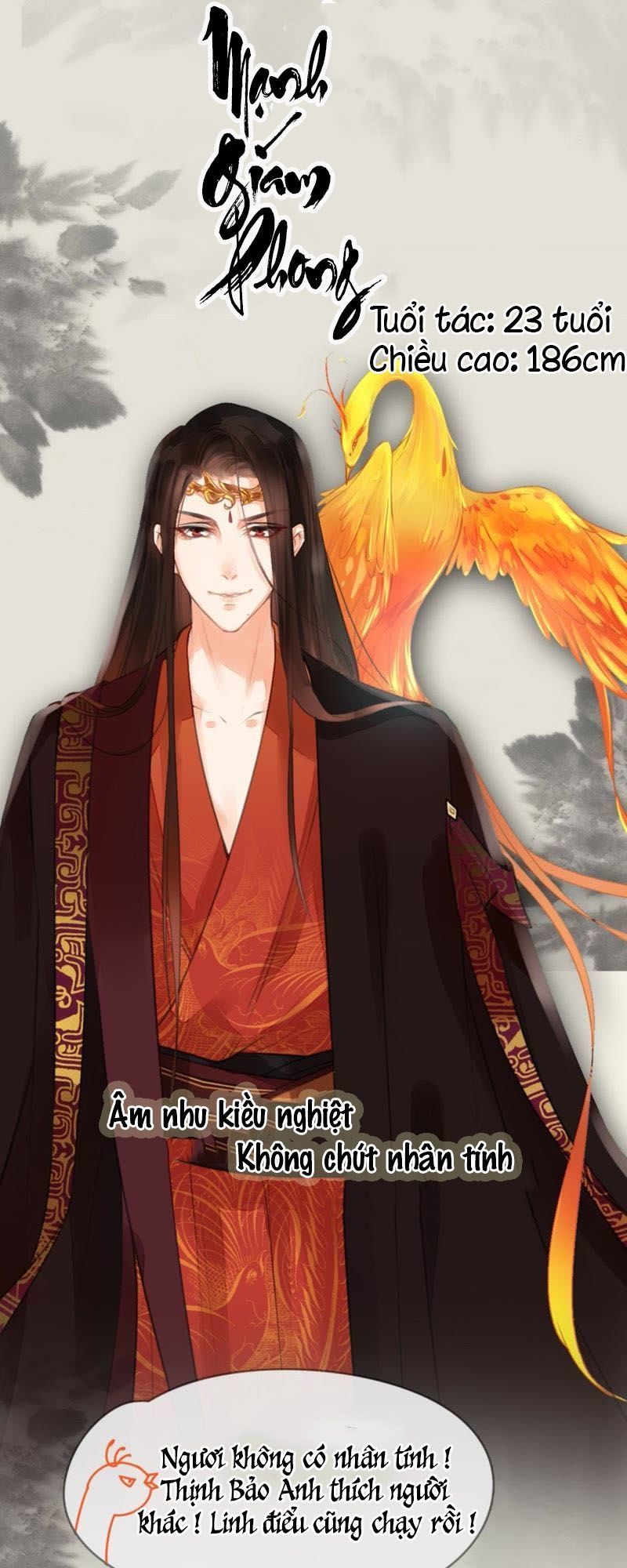 Thịnh Sủng Kiều Nữ Trở Về Triều Ca: Chapter 1